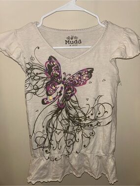 Cute butterfly shirt